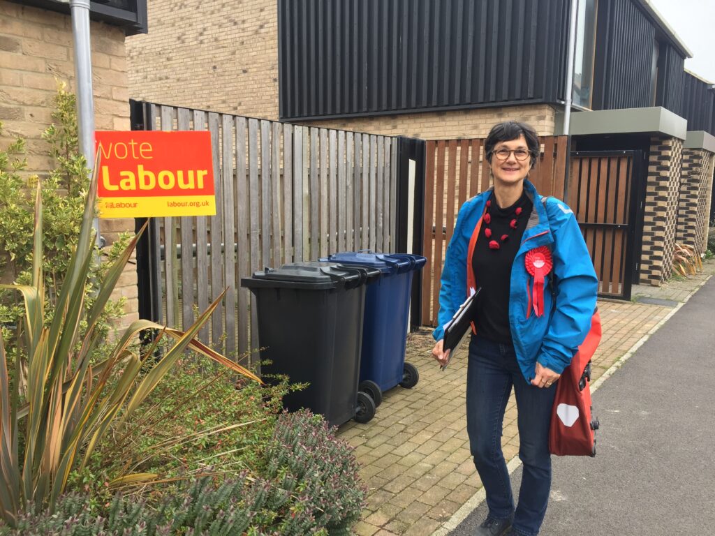 Lots of Labour Support in Trumpington!