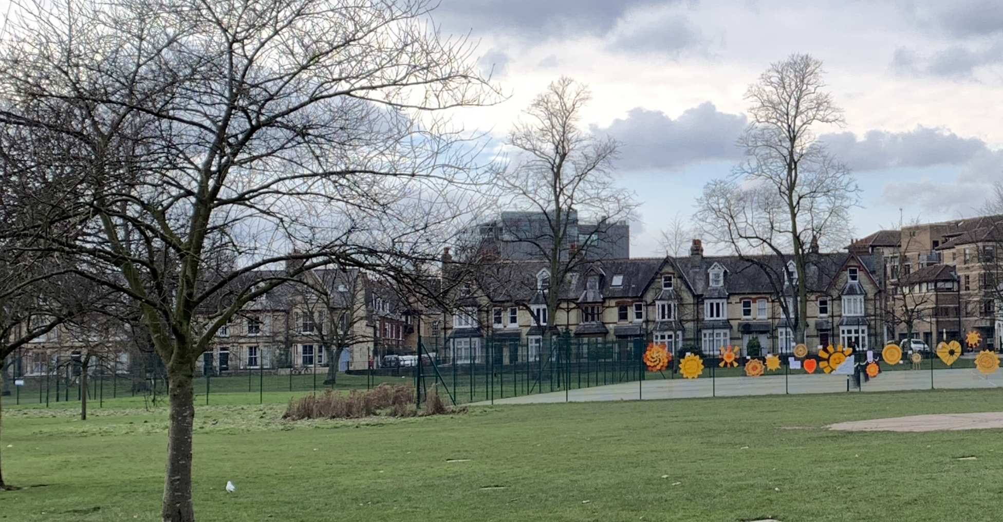 The proposed mast on Jesus Green