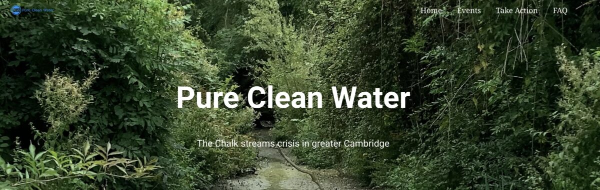 “Pure Clean Water” at Cambridge Film Festival