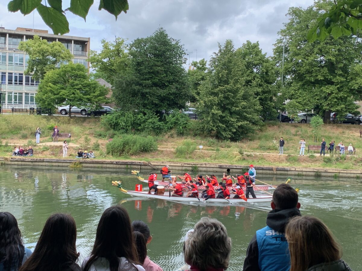 Celebrating the Dragon Boat Festival