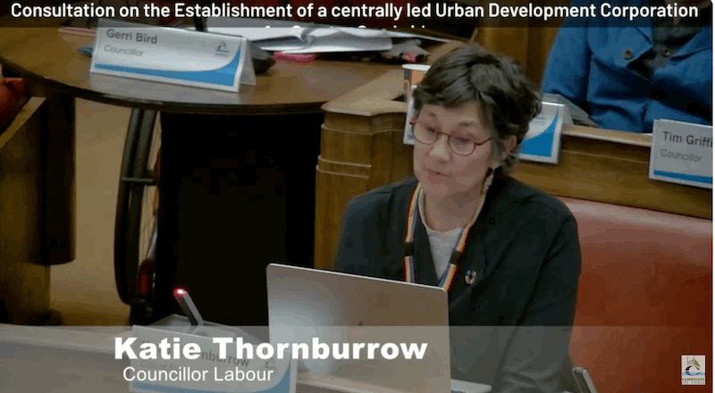 What we want from a Development Corporation