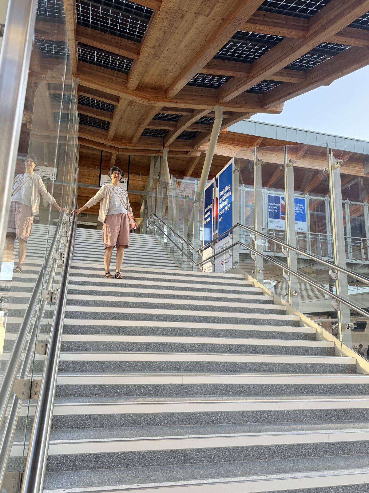 Cambridge South: a special station