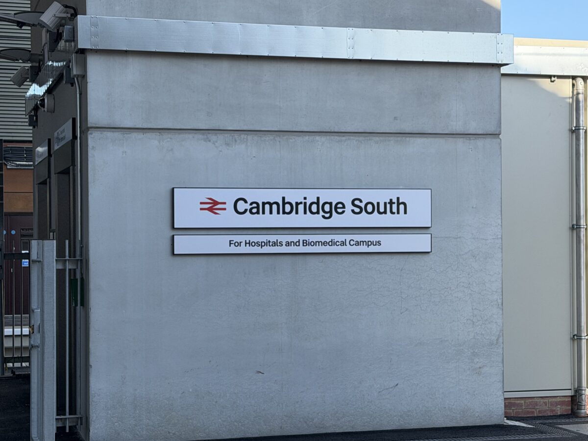 Welcome to Cambridge South