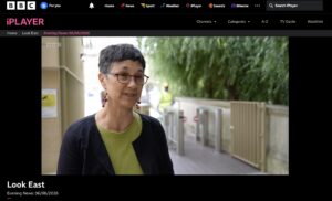 Katie on Look East